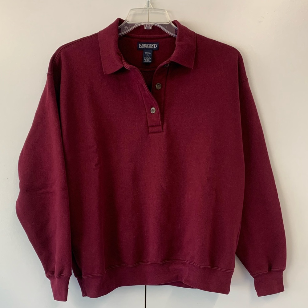 Lands’ End Women’s Pullover - sz L 14-16